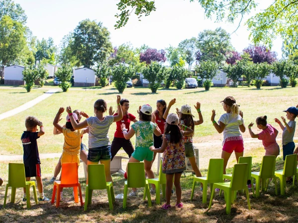 Camping Château de Fonrives