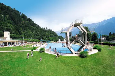 Kindercamping Manor Farm in Interlaken - Zwitserland
