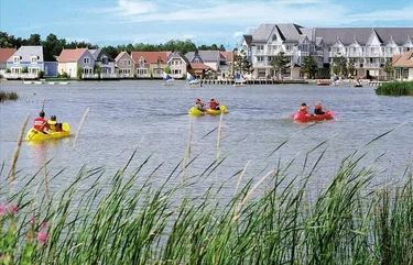 Kindvriendelijk Vakantiepark Belle Dune - Fort-Mahon in Frankrijk
