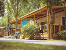 Luxe accommodaties van Roan campingvakanties