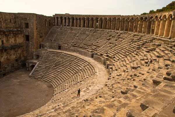 Romeins theater van Aspendos
