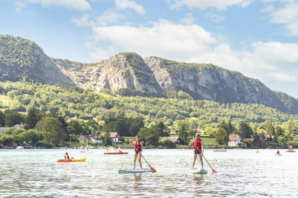 Suppen bij camping La Nublière