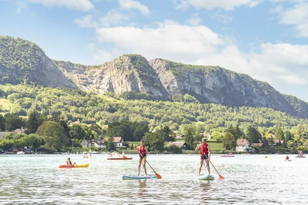 Suppen bij camping La Nublière