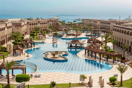 Hotel Sentido Mamlouk Palace Resort 5* met animatieprogramma