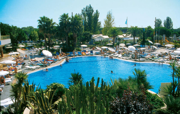 Kindvriendelijke vakantie in Spanje - Aquahotel Aquamarina - Santa Susanna