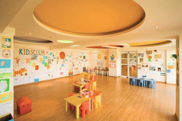 Kindvriendelijk Sun Beach Resort Complex in Trianta op Rhodos - Griekenland