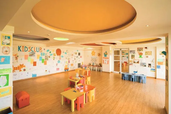 Kindvriendelijk Sun Beach Resort Complex in Trianta op Rhodos - Griekenland