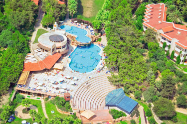 Hotel Melas Holiday Village in Side - Turkije