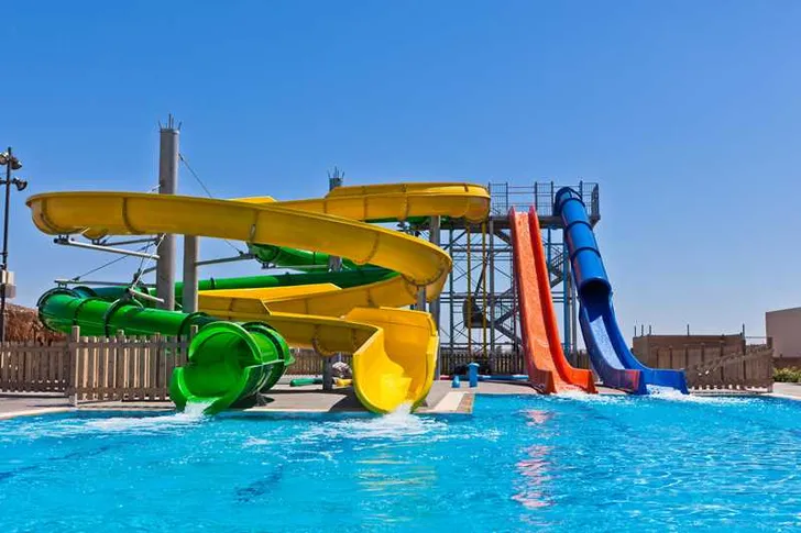 Waterpark met SplashFactor 9 