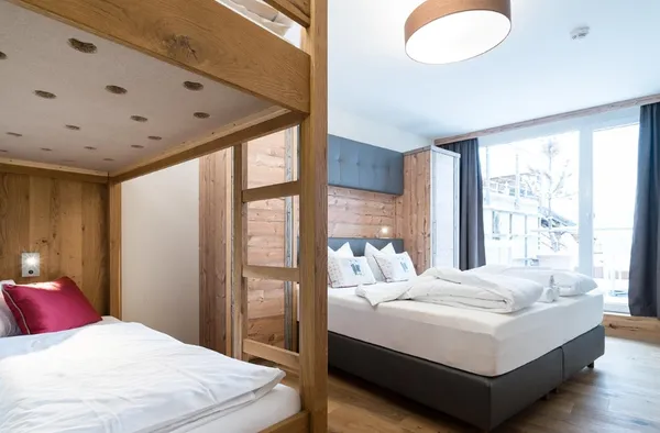 Luxe en kindvriendelijk appartement met tweepersoonsbed en stapelbed 