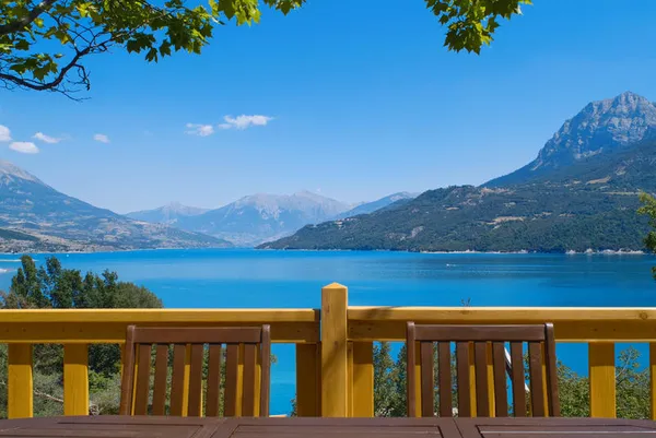 Vakantiepark L'Ami Soleil Ecrin du Lac in Chorges - Franse Alpen 