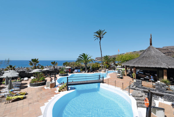 Hotel Jardin Tecina in Playa Santiago - La Gomera, Spanje