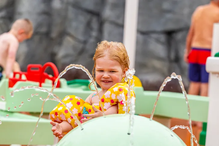Op vakantie met baby's en kleine kinderen