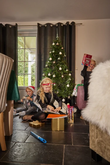 Vier kerst op vakantiepark de Leistert