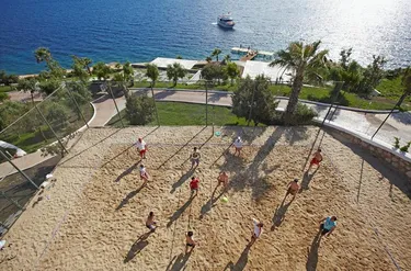 Hotel Bodrum Holiday Resort - beachvolleybal
