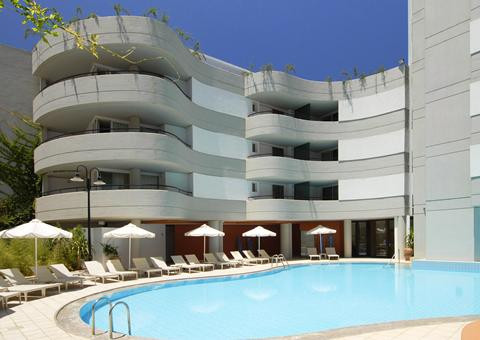 Kindvriendelijke hotel Aquila Porto Rethymnon 4* in Griekenland