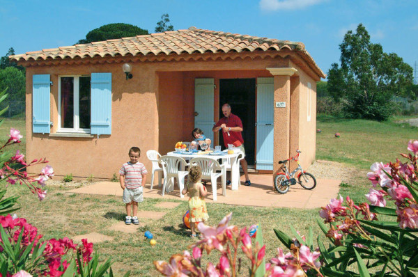 Camping Parc Saint James Oasis Village