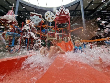 Vakantiepark met aquapark