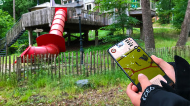 Dé nieuwste Landal Adventure Game App