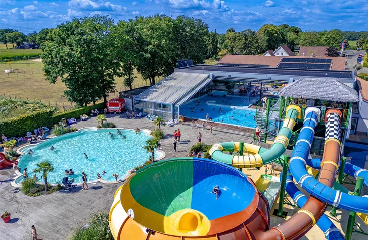 Waterpret bij Vakantiepark De Fruithof