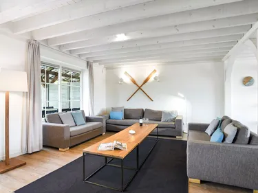 Beach Resort Ooghduyne - woonkamer