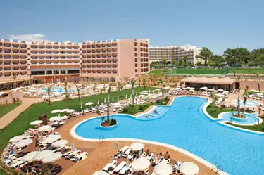 All inclusive ClubHotel Riu Guarana in Olhos d'Agua, Algarve, Portugal