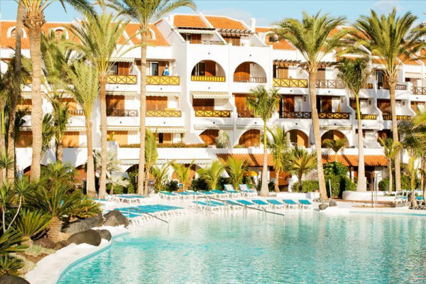 Appartementen Parque Santiago IV - Playa de las Americas, Tenerife, Spanje