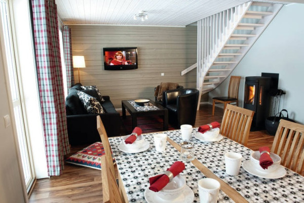 Vakantiecomplex Safsen Resort - Dalarna - Zweden