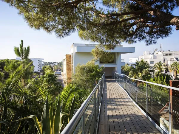 Aaprthotel Alfagar da Colina - tuin