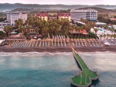 Familiehotel Meryan Turkije