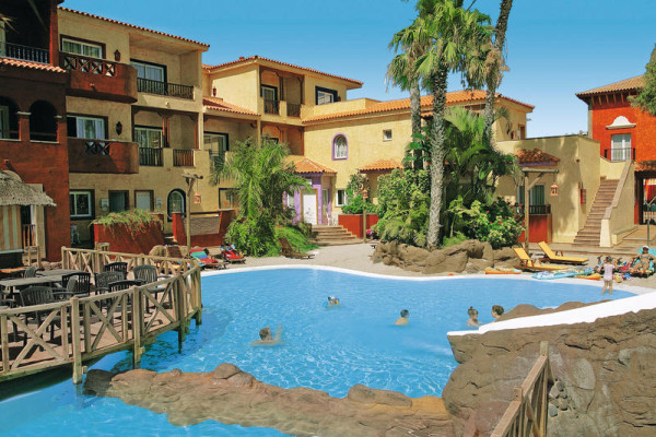  Hotel Park Club Europe in Playa de las Americas - Tenerife, Spanje 