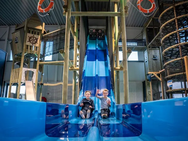 NIEUW indoor speelparadijs bij Landal Esonstad