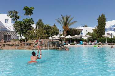 TIME TO SMILE Aliathon Village Cyprus