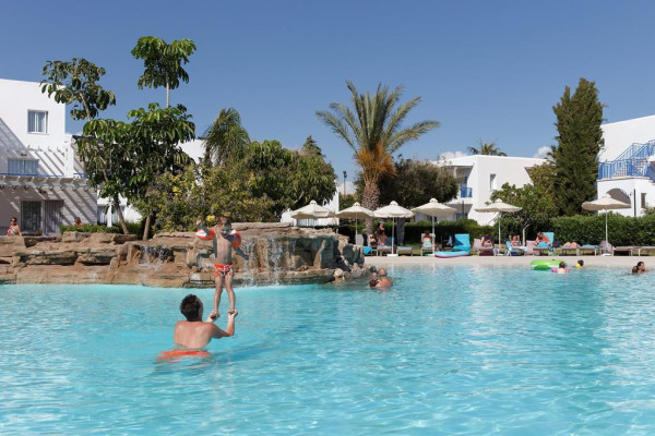 TIME TO SMILE Aliathon Village Cyprus