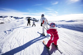 Wintersport met kinderen