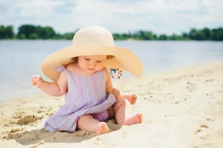 Babyvriendelijke stranden