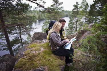 Zweden rondreis "Göran", 13-daagse rondreis langs kampeerhutten