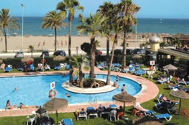 Hotel https://www.kidsvakantiegids.nl/spanje/costa-del-sol/hotel-sol-principe in Torremolinos - Spanje 