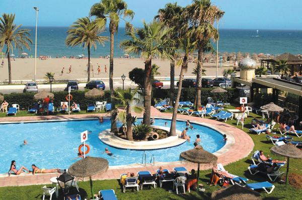 Hotel https://www.kidsvakantiegids.nl/spanje/costa-del-sol/hotel-sol-principe in Torremolinos - Spanje 