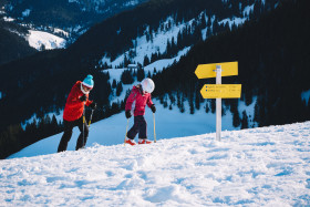 Wintersport met kinderen