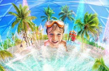Nieuwe Kids Area in de Aquadome van Lalandia Billund
