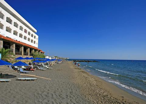 Kindvriendelijk Hotel Petra Mare in Lerepetra - Kreta, Griekenland