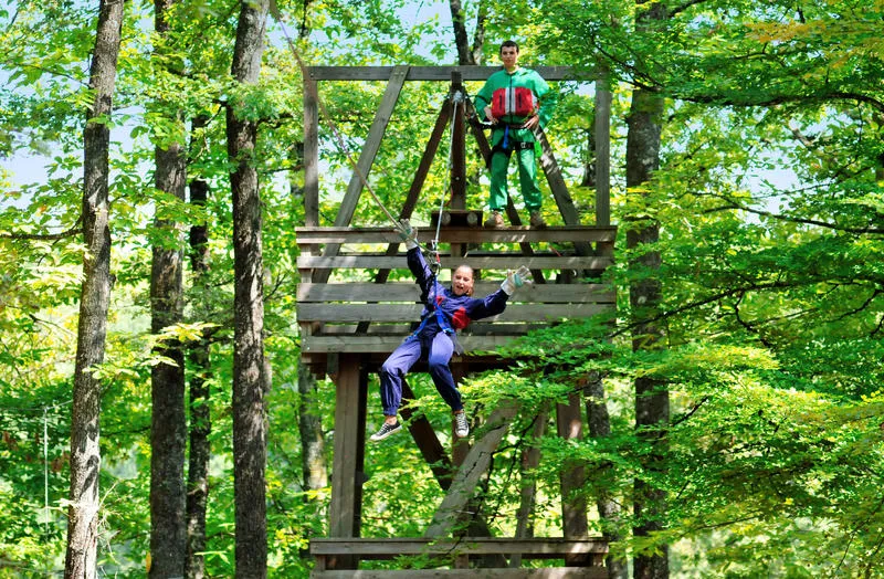 Camping Le Coiroux