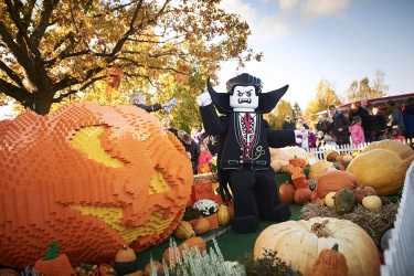 Halloween in LEGOLAND Billund Resort