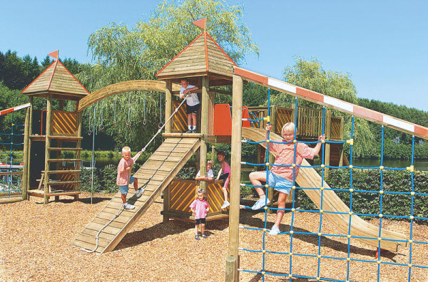 Kindvriendelijke vakantie in Belgie - Residentie Les Doyards - Vielsalm