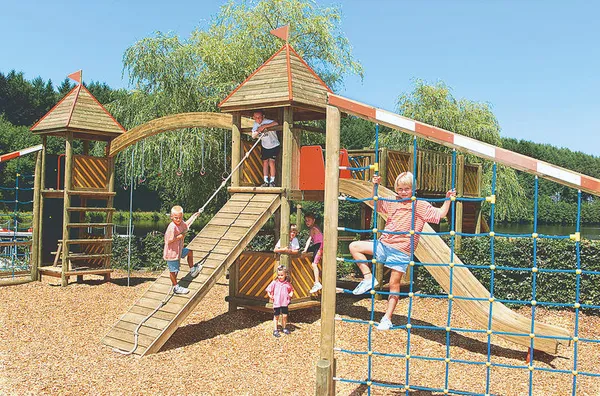 Kindvriendelijke vakantie in Belgie - Residentie Les Doyards - Vielsalm