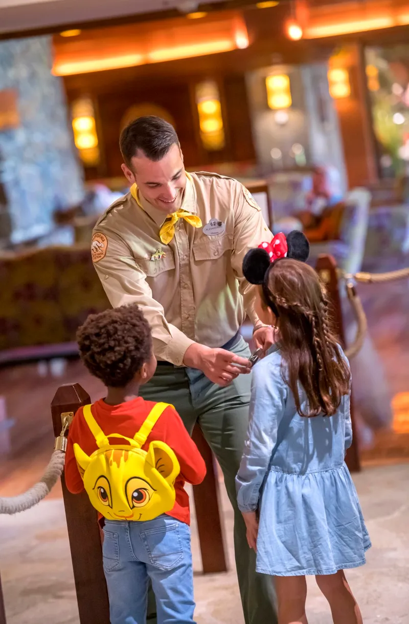 Disney's Sequoia Lodge