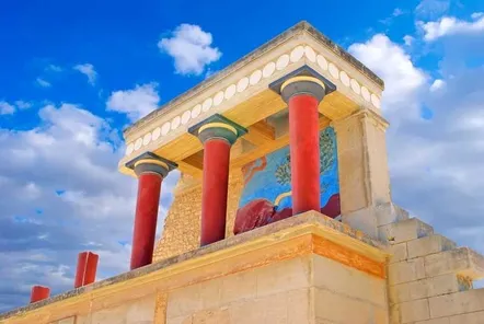 Knossos Kreta