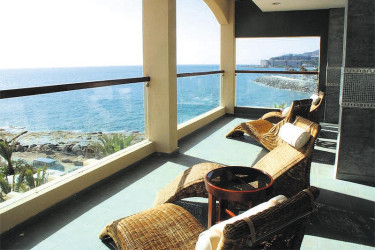 Hotel Dorado Beach in Arguineguin  Gran Canaria, Spanje