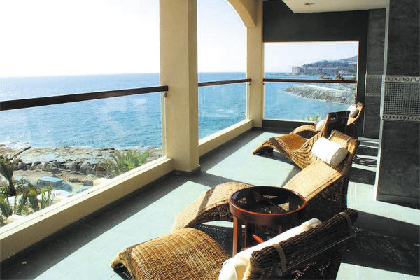 Hotel Dorado Beach in Arguineguin  Gran Canaria, Spanje